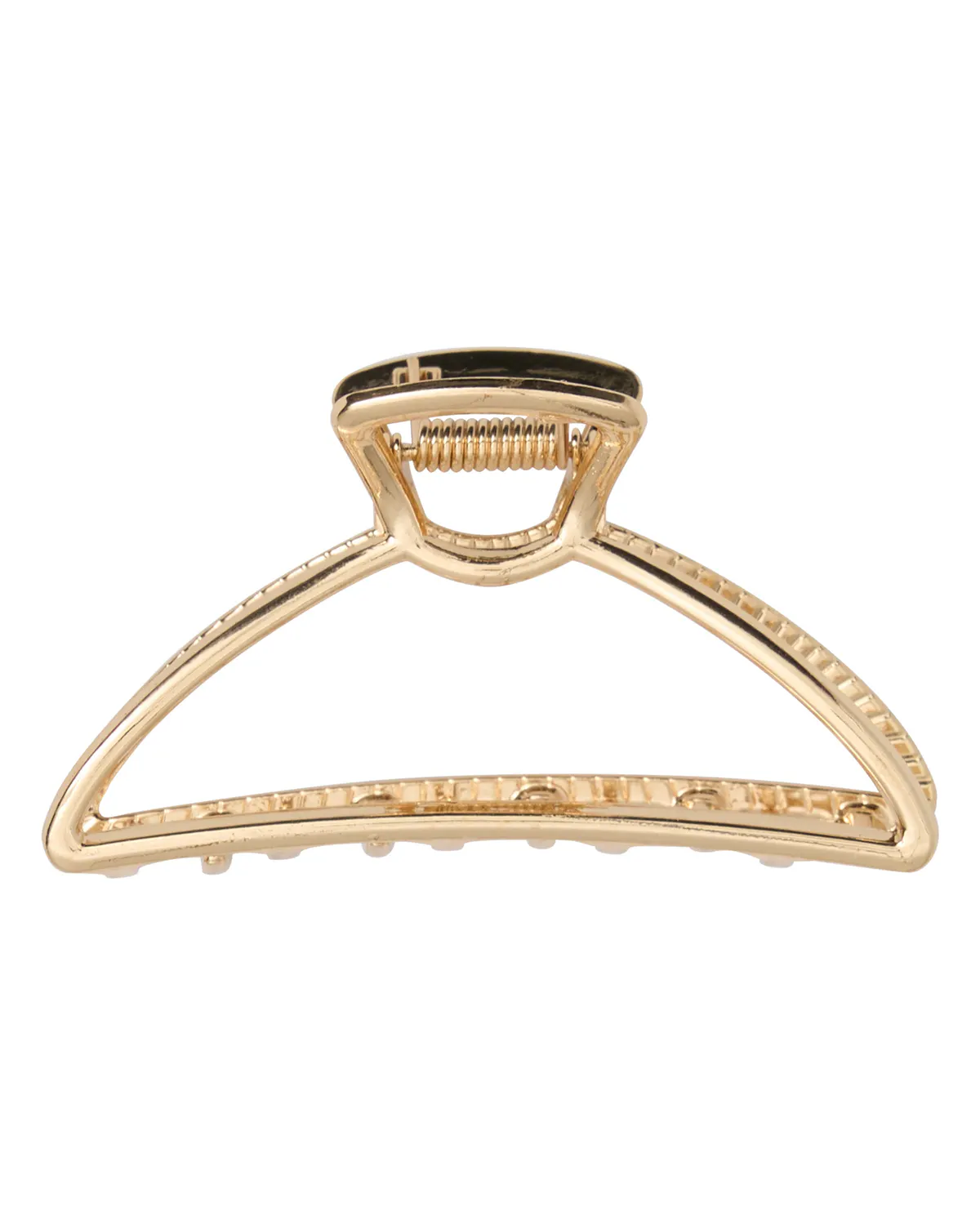 Oz Essentials Metal Claw Clip - Gold