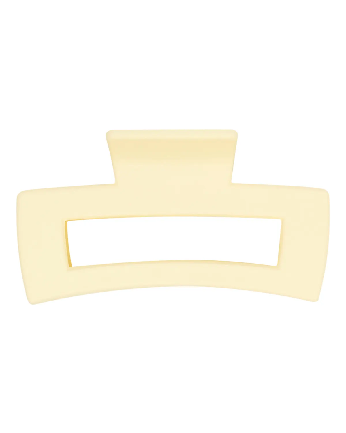 Oz Essentials Medium Claw Clip - Cream
