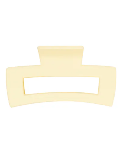 Oz Essentials Medium Claw Clip - Cream