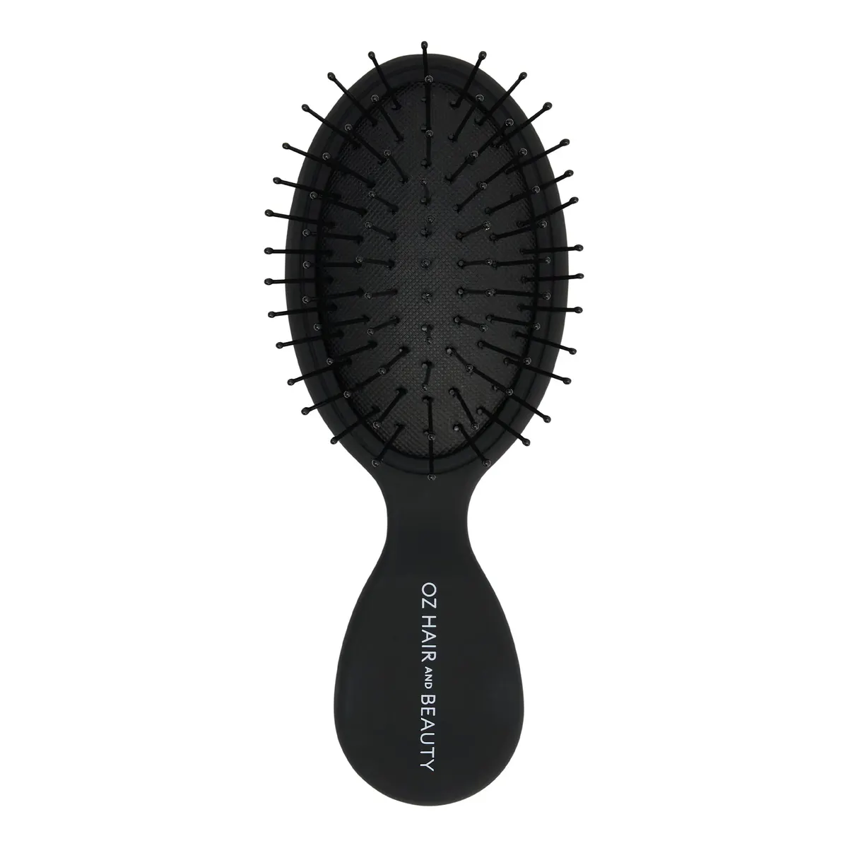 Oz Essentials Mini Hair Detangler - Black