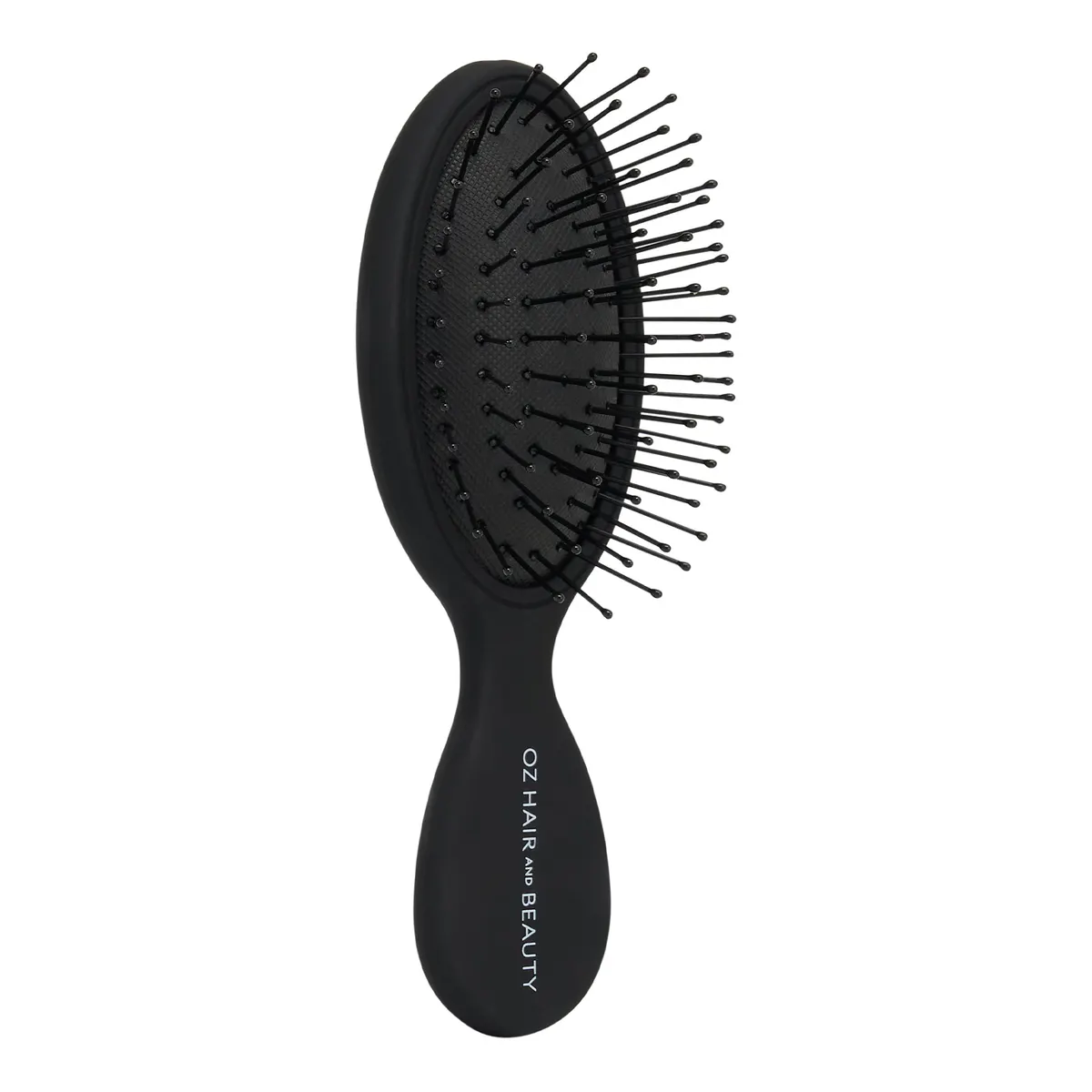Oz Essentials Mini Hair Detangler - Black, view 2