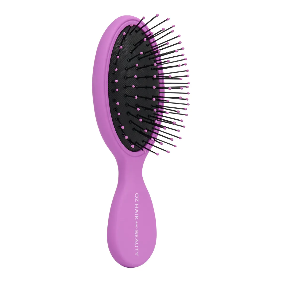 Oz Essentials Mini Hair Detangler - Purple, view 2