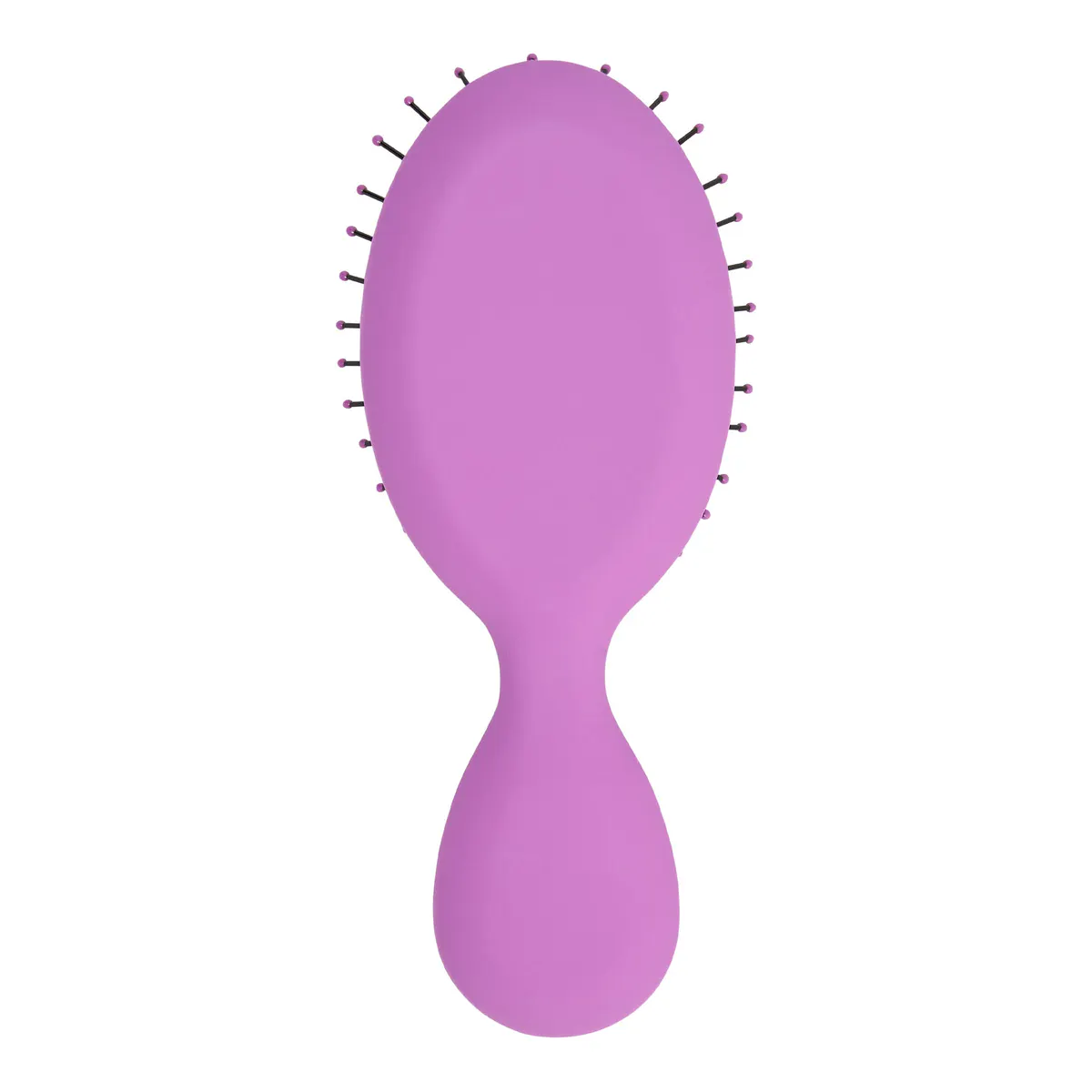 Oz Essentials Mini Hair Detangler - Purple, view 3