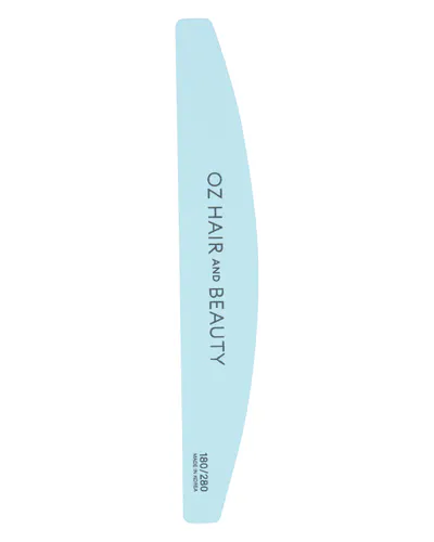 Oz Essentials Nail File and Buffer - Blue