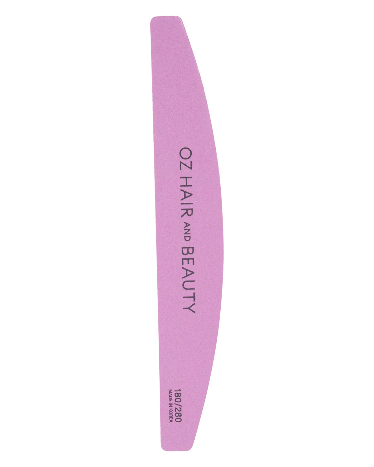 Oz Essentials Nail File and Buffer - Purple