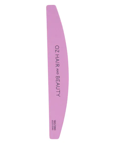 Oz Essentials Nail File and Buffer - Purple
