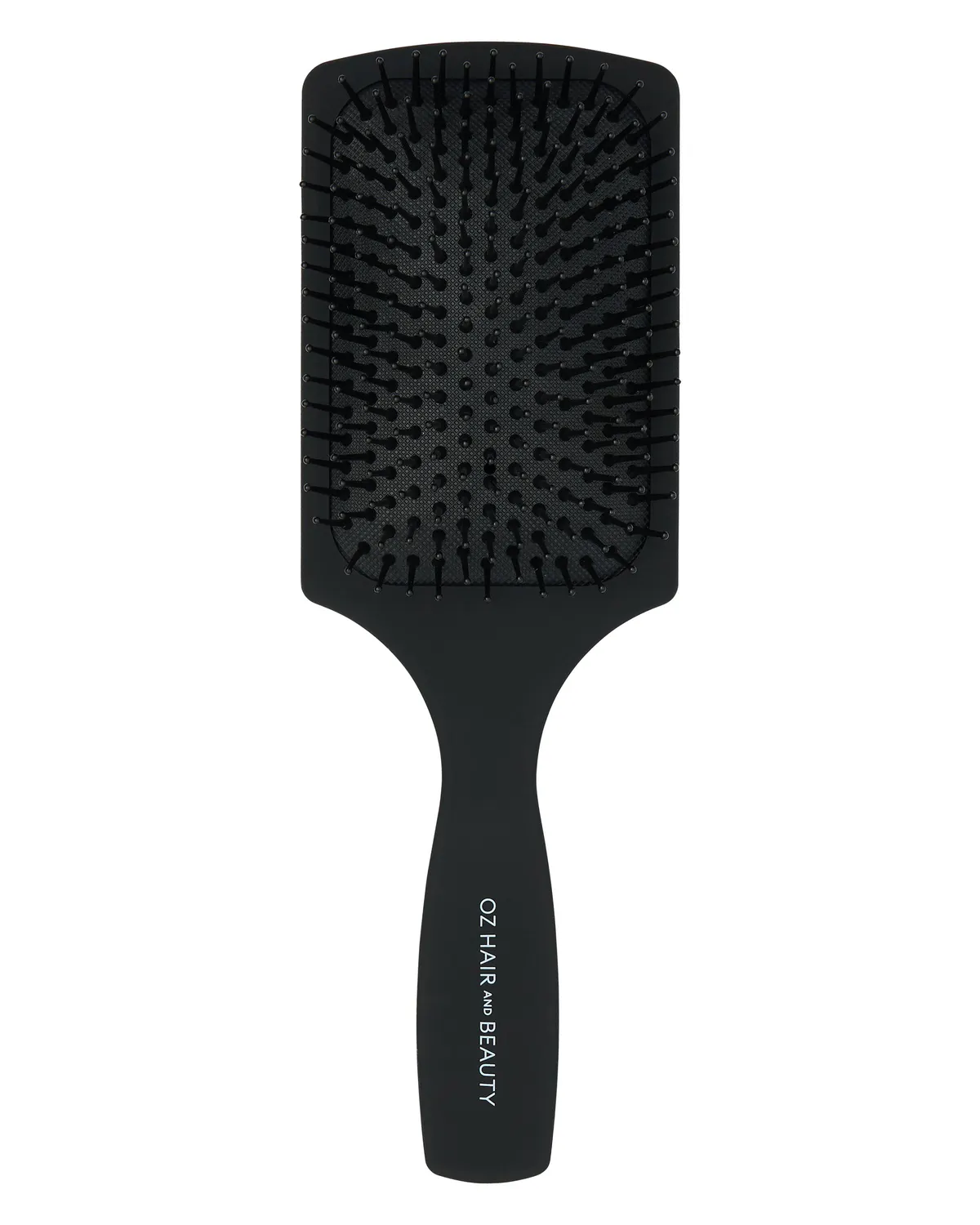Oz Essentials Paddle Brush - Black