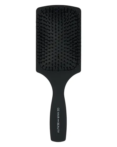 Oz Essentials Paddle Brush - Black