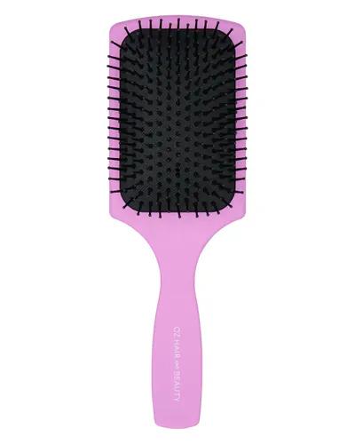 Oz Essentials Paddle Brush - Purple