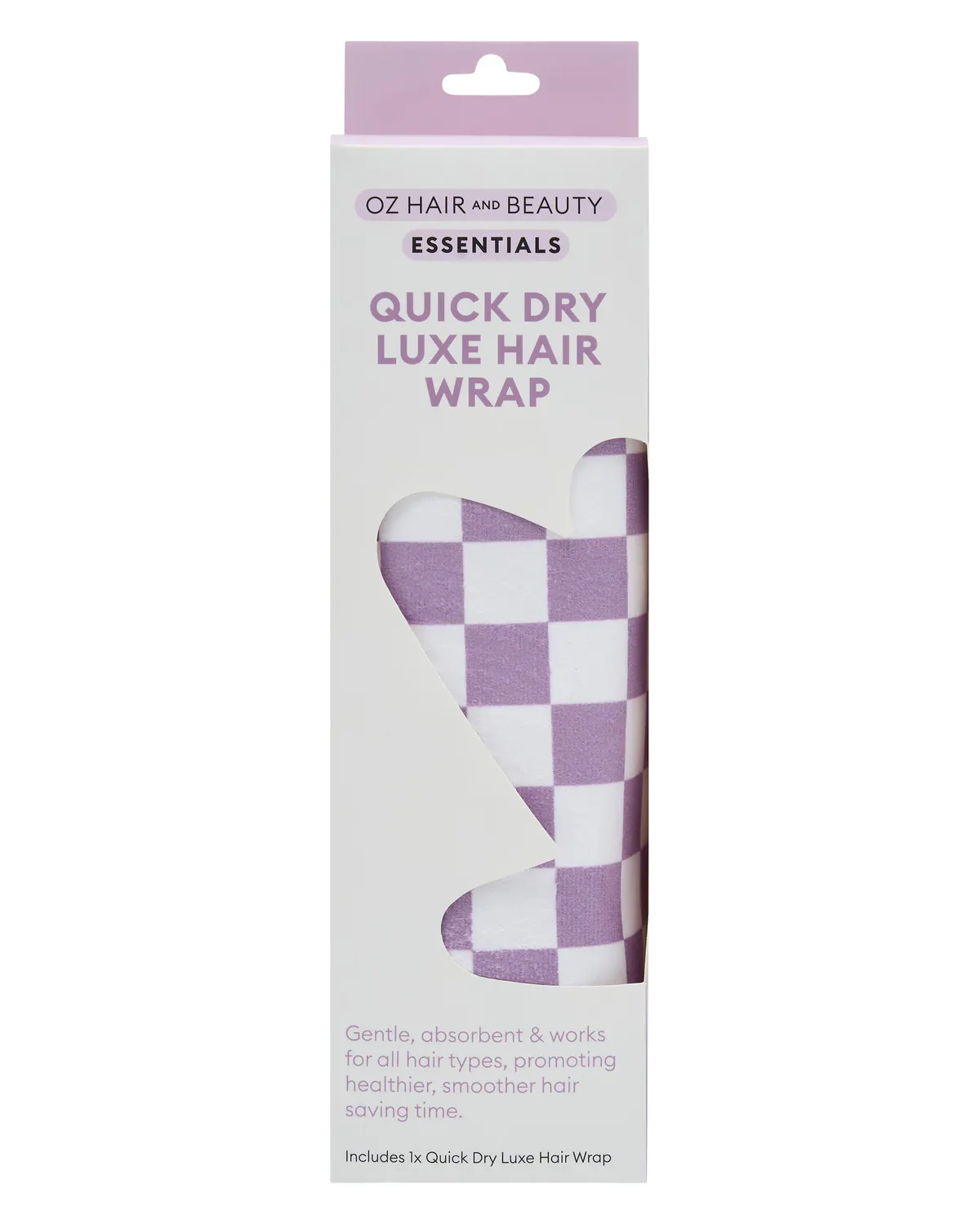 Oz Essentials Quick Dry Luxe Hair Wrap, view 3