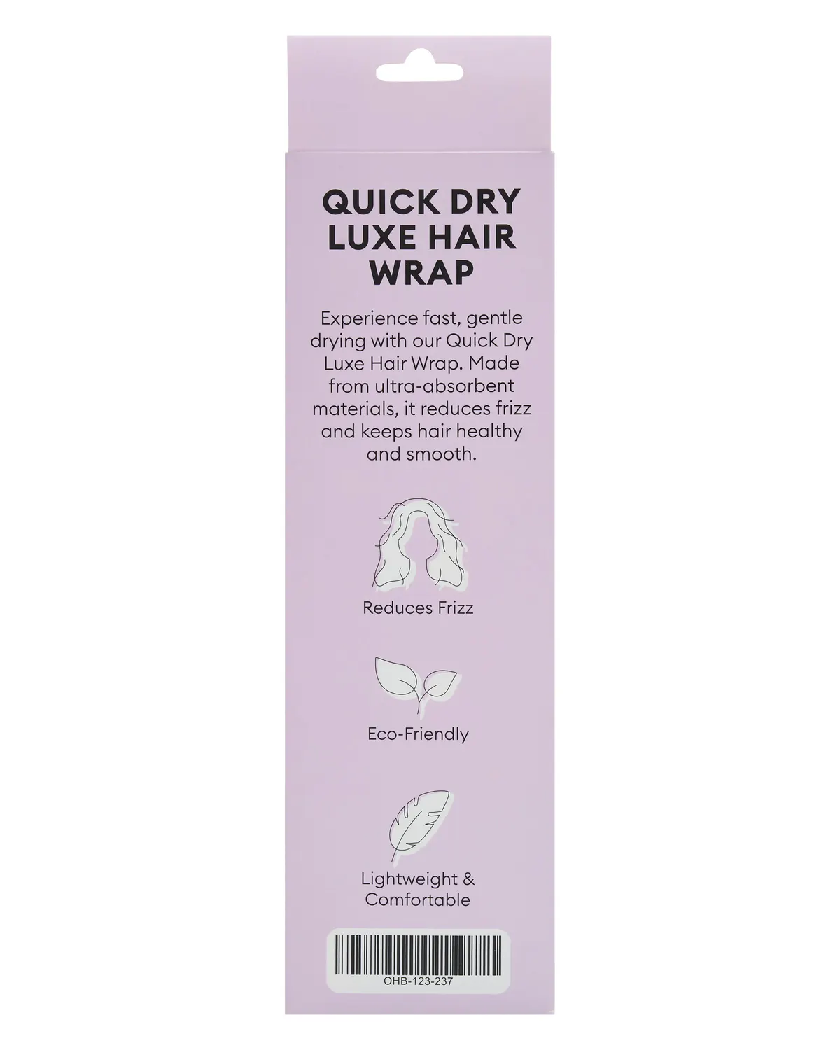 Oz Essentials Quick Dry Luxe Hair Wrap, view 4