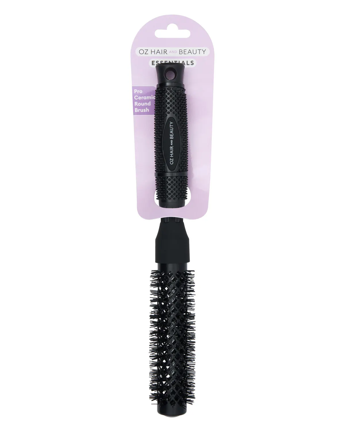 Oz Essentials Salon Pro Brush 25mm - Black, view 2