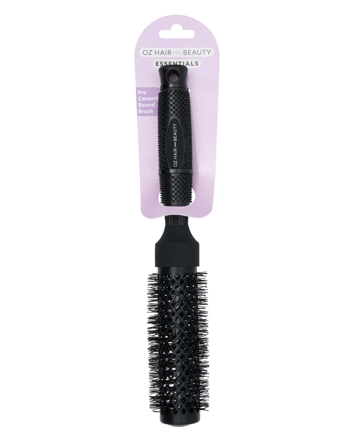 Oz Essentials Salon Pro Brush 33mm - Black, view 2
