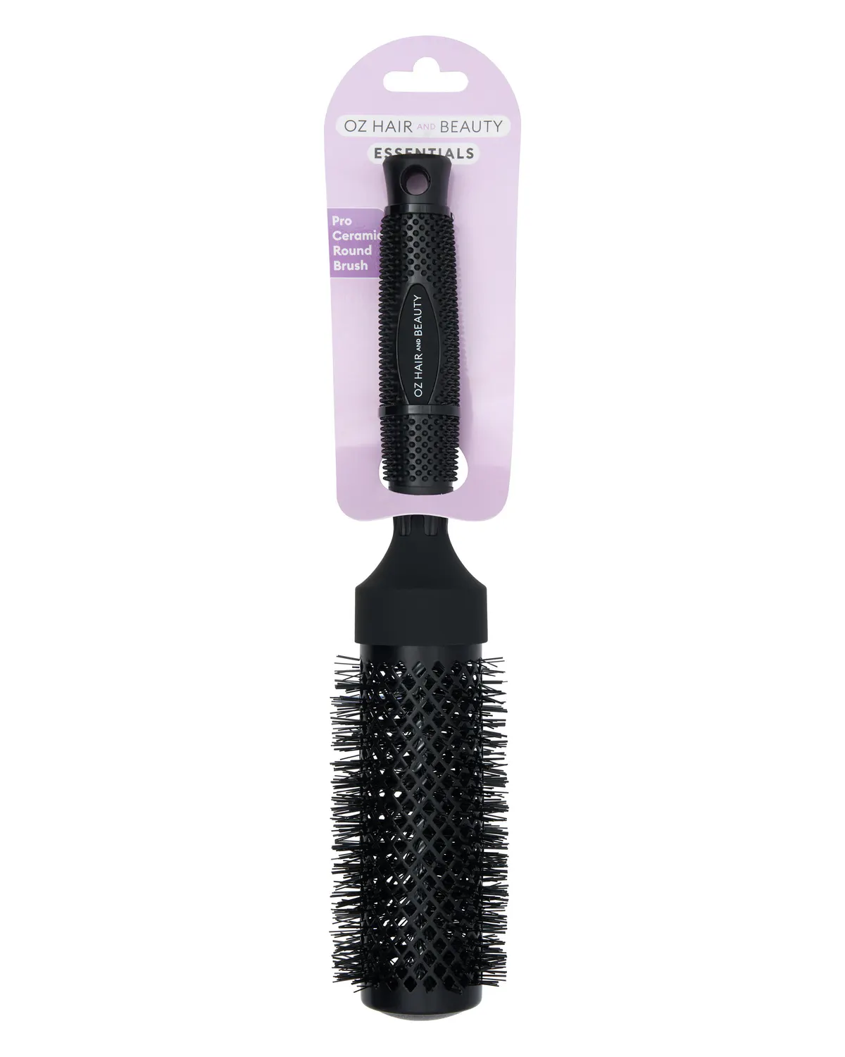 Oz Essentials Salon Pro Brush 43mm - Black, view 2