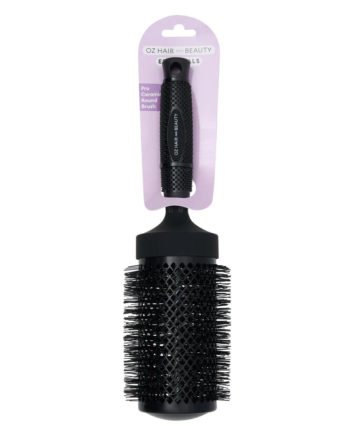 Oz Essentials Salon Pro Brush 65mm - Black, view 2