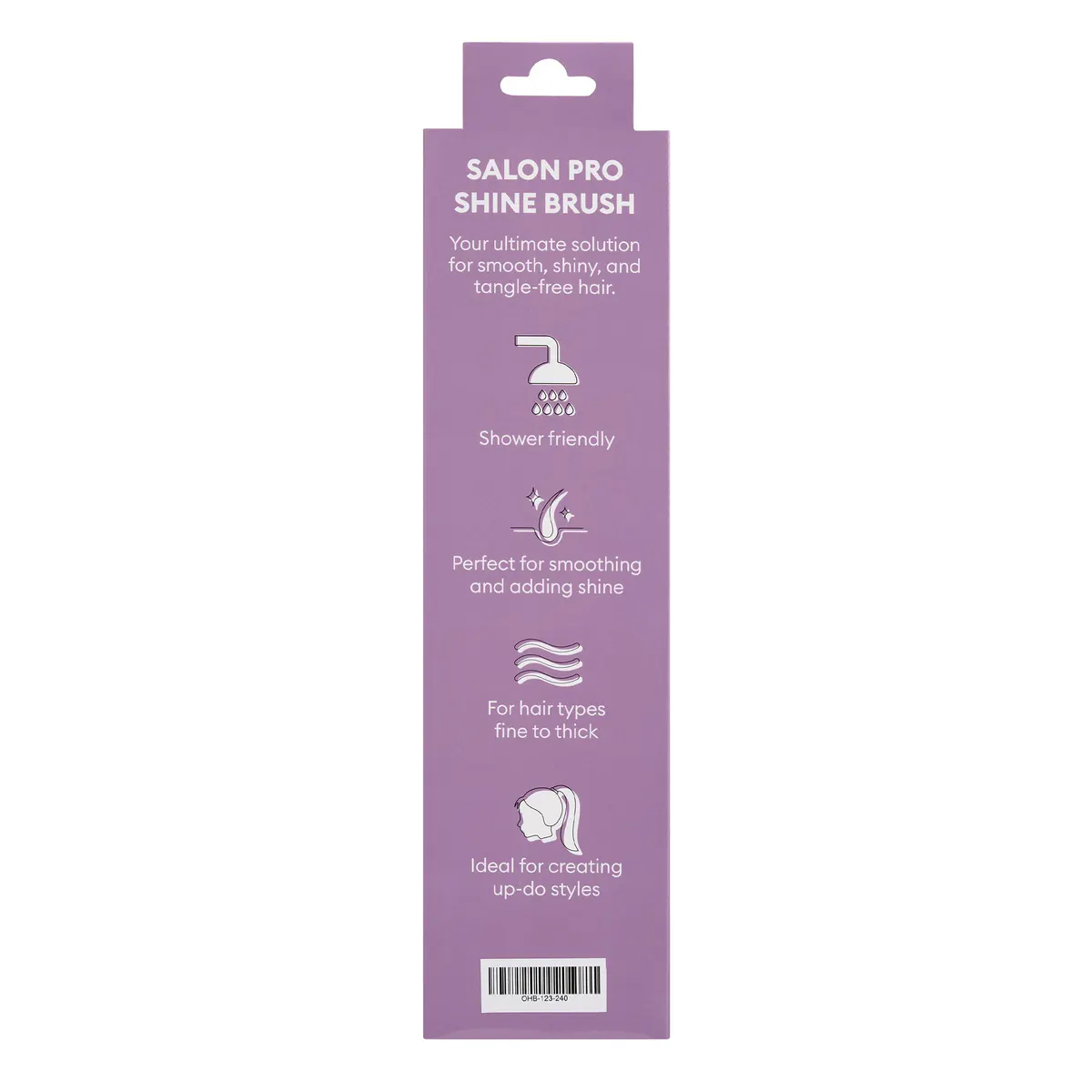 Oz Essentials Salon Pro Shine Brush, view 5