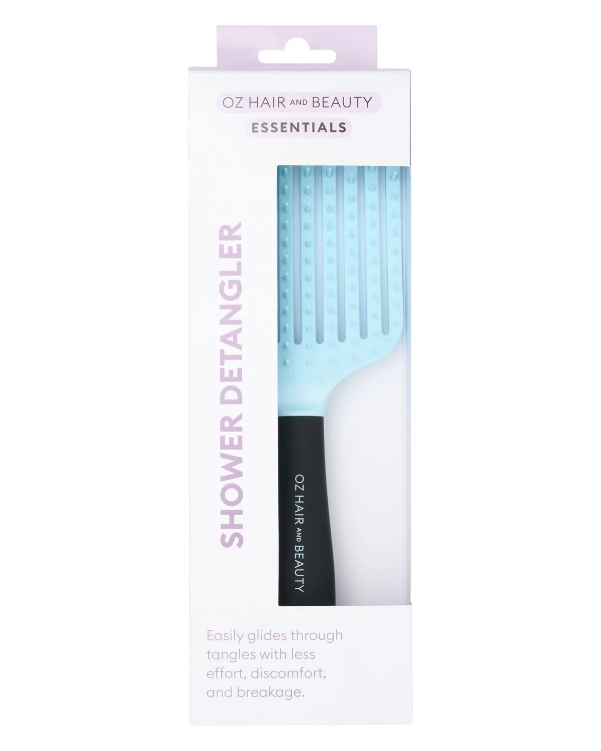 Oz Essentials Shower Detangler - Blue, view 3