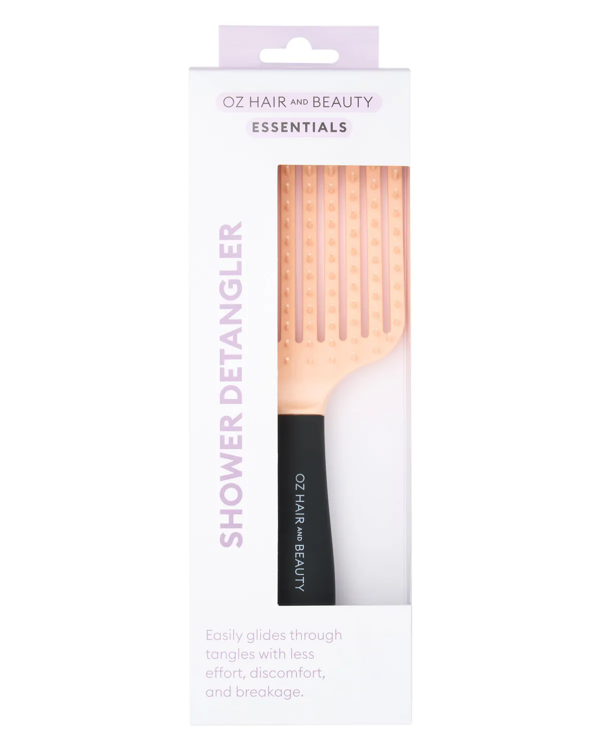 Oz Essentials Shower Detangler - Orange, view 3