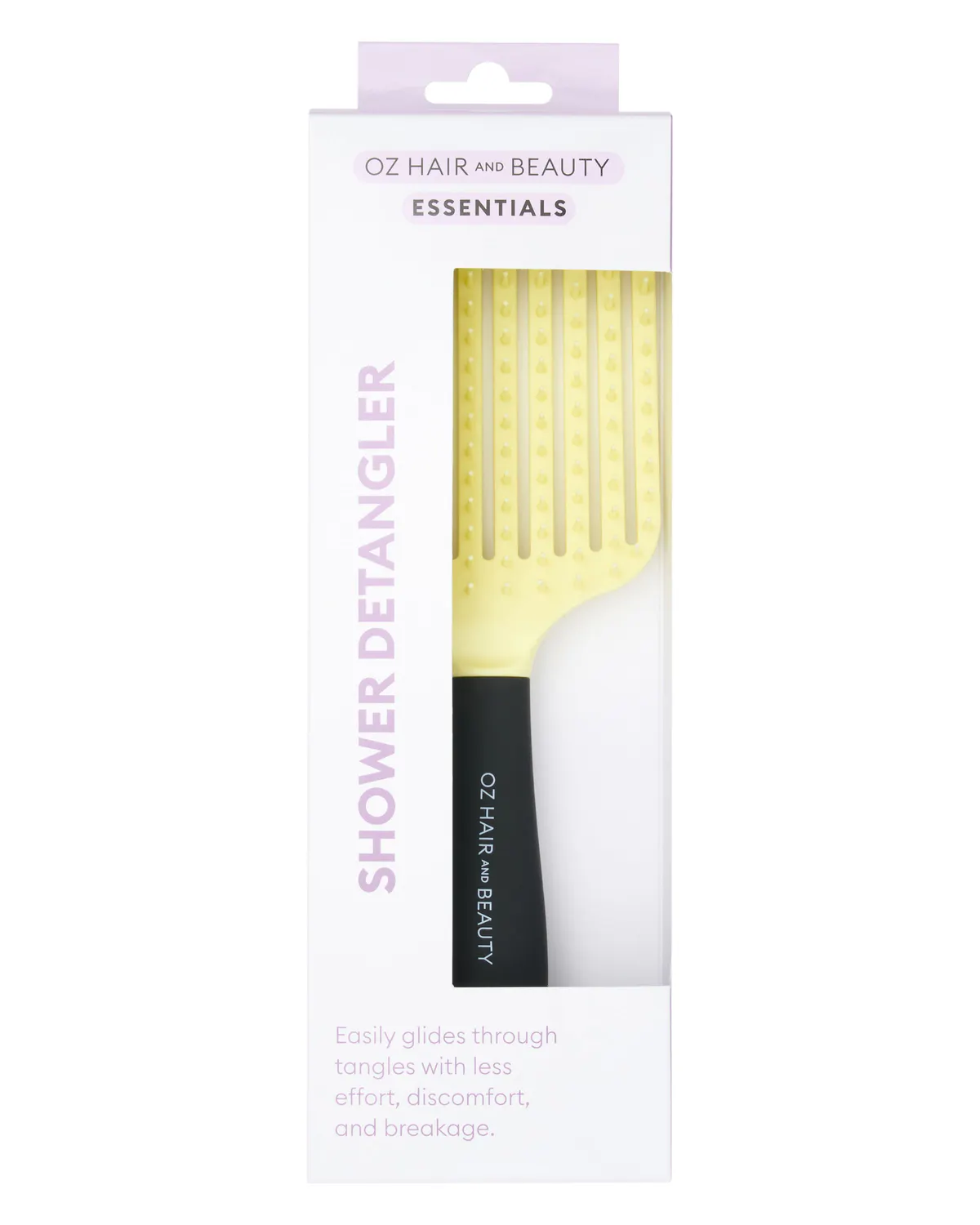 Oz Essentials Shower Detangler - Yellow, view 3