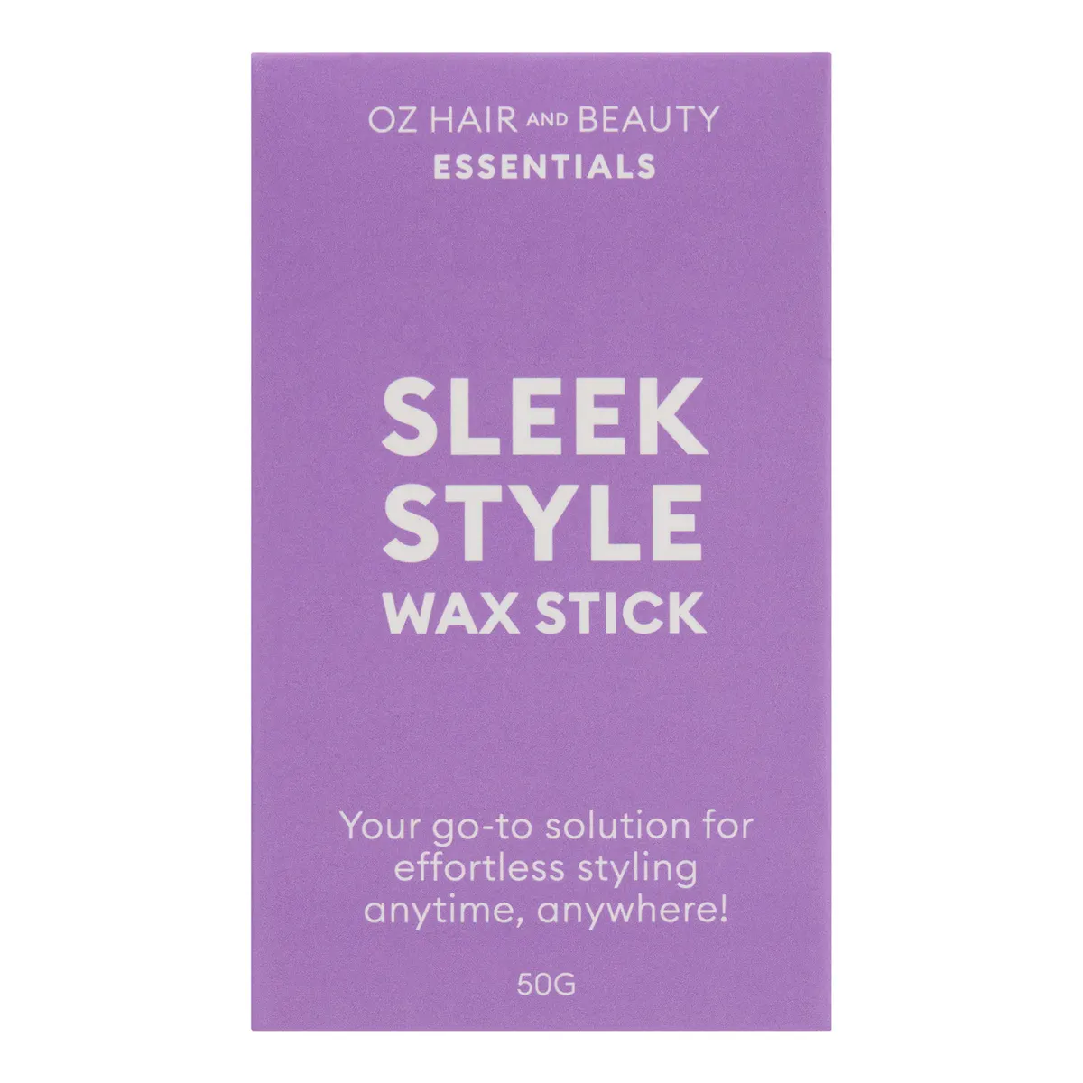Oz Essentials Sleek Style Wax Stick 50g, view 2