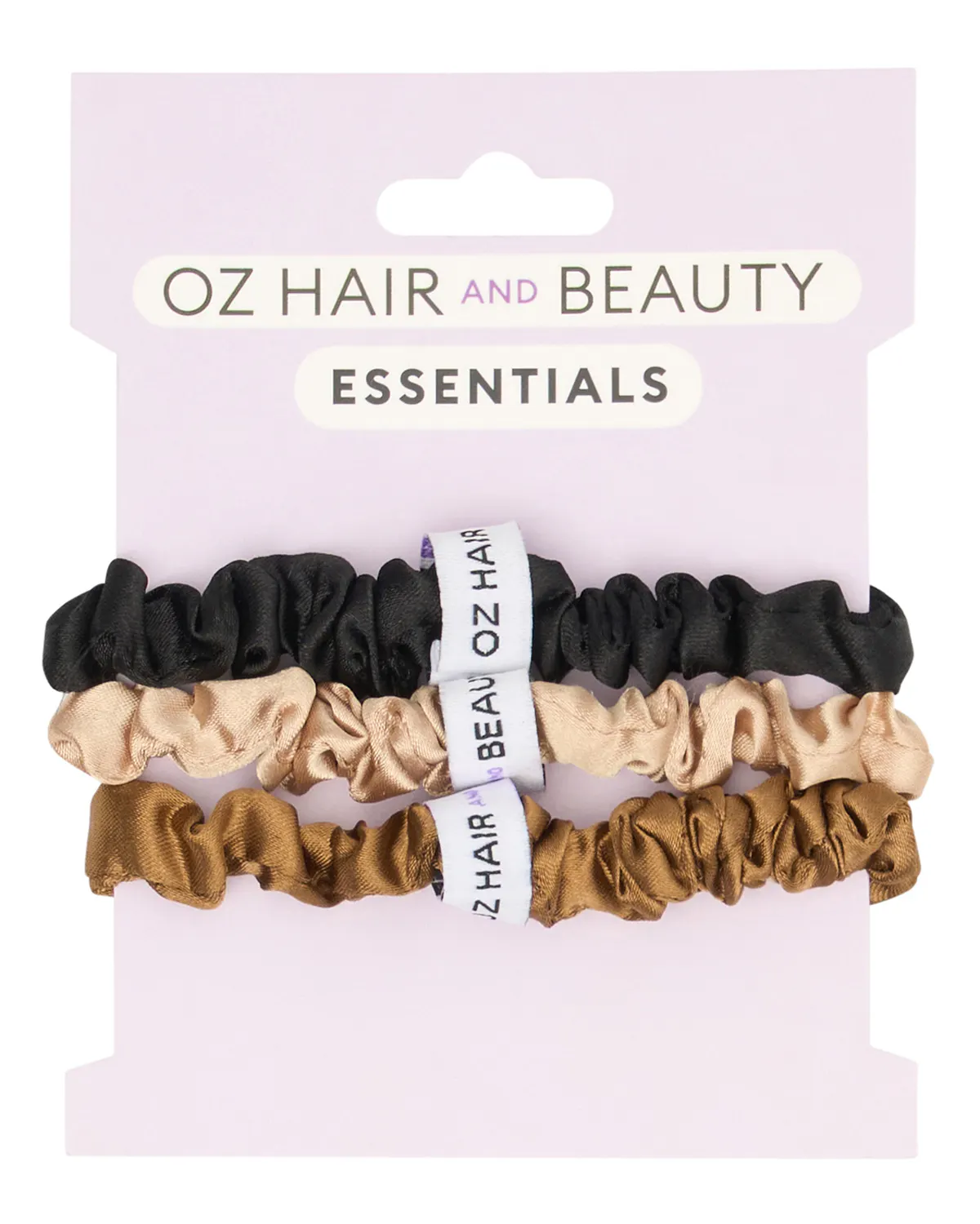 Oz Essentials Small Scrunchie Trio Set - Girls Night Out, view 2