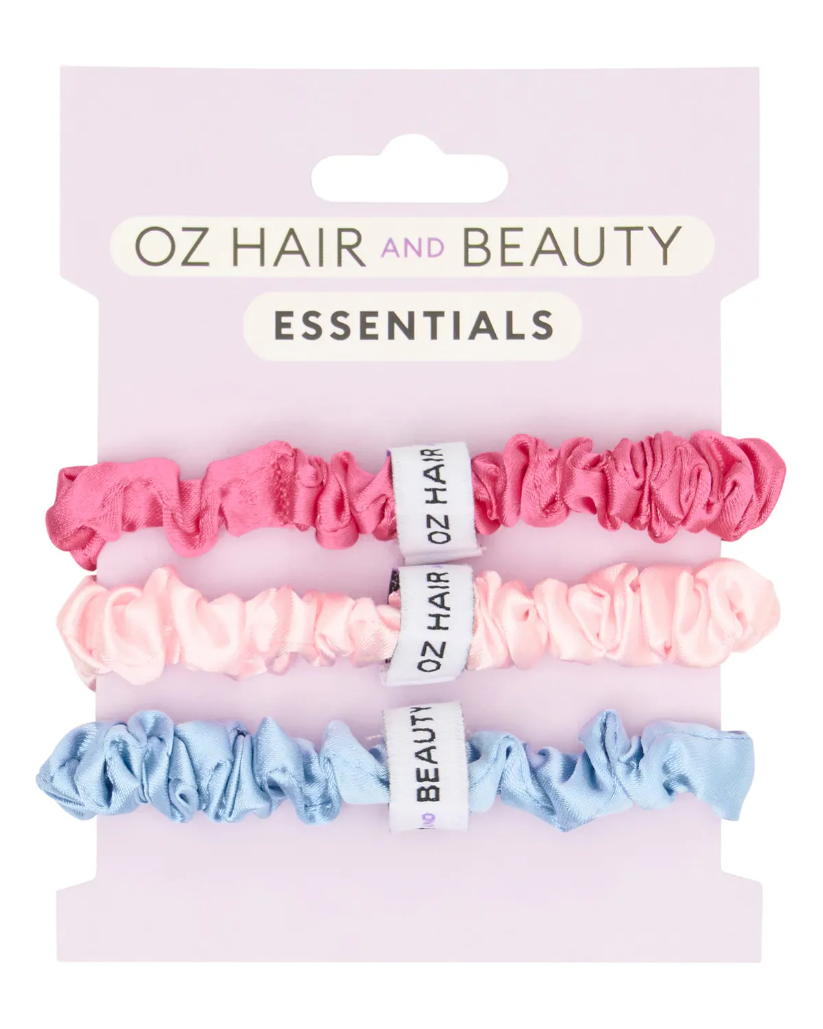 Oz Essentials Small Scrunchie Trio Set - Sunrise Slay, view 2