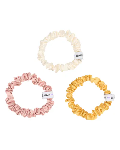 Oz Essentials Small Scrunchie Trio Set - Neutrals