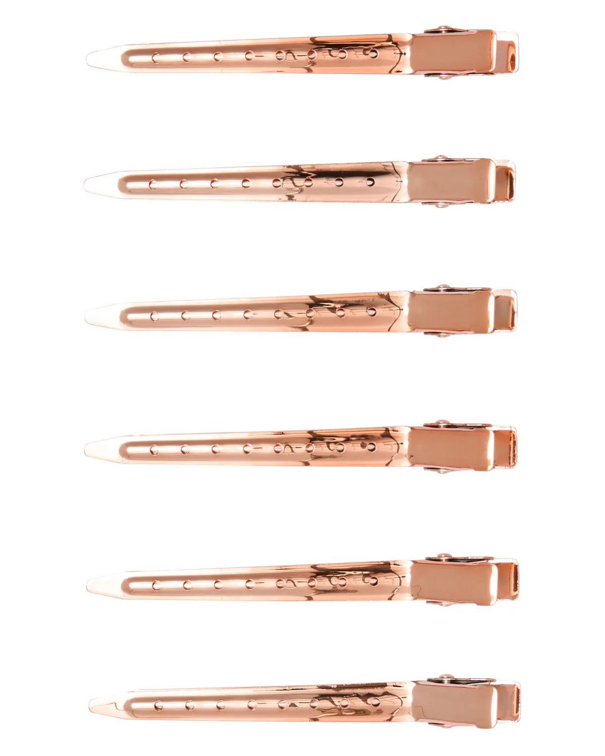Oz Essentials Styling Clips - Rose Gold