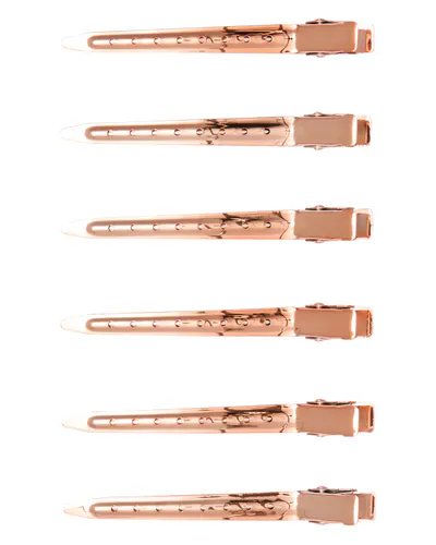 Oz Essentials Styling Clips - Rose Gold
