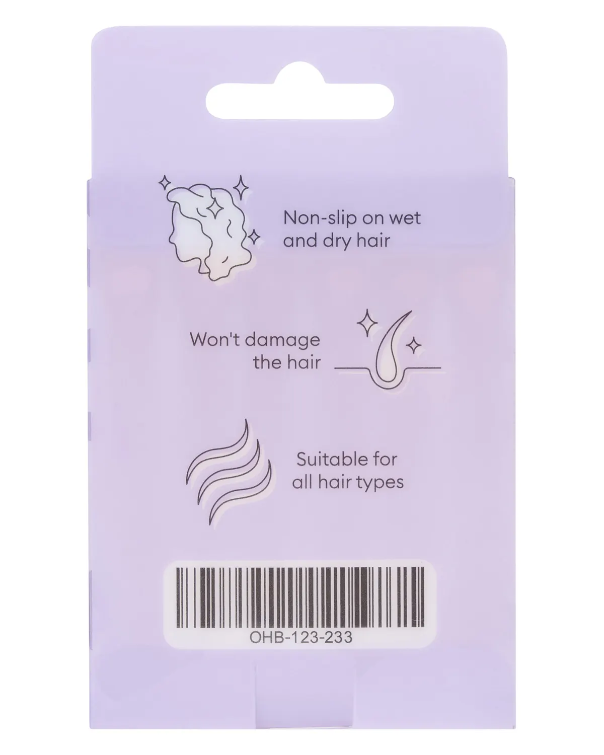 Oz Essentials Styling Clips - Rose Gold, view 3