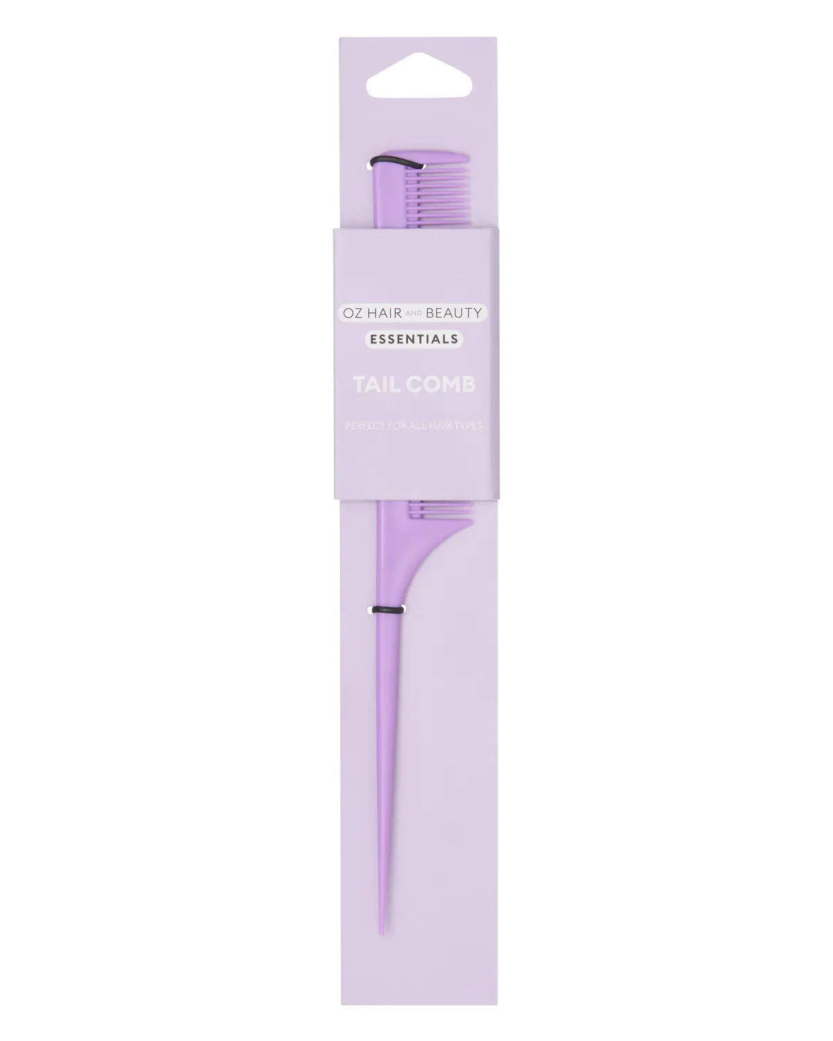 Oz Essentials Tail Comb - Purple, view 2