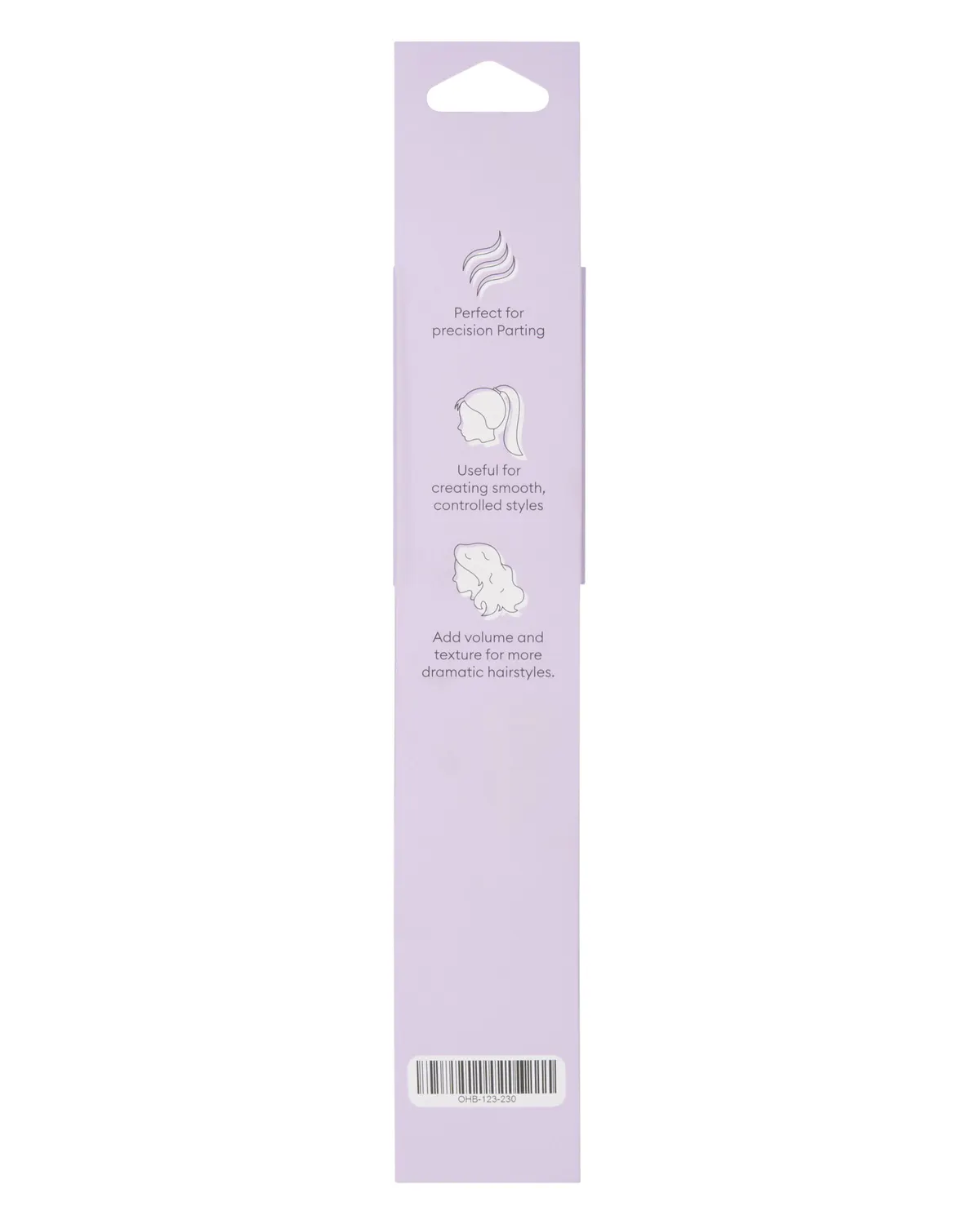 Oz Essentials Tail Comb - Purple, view 3