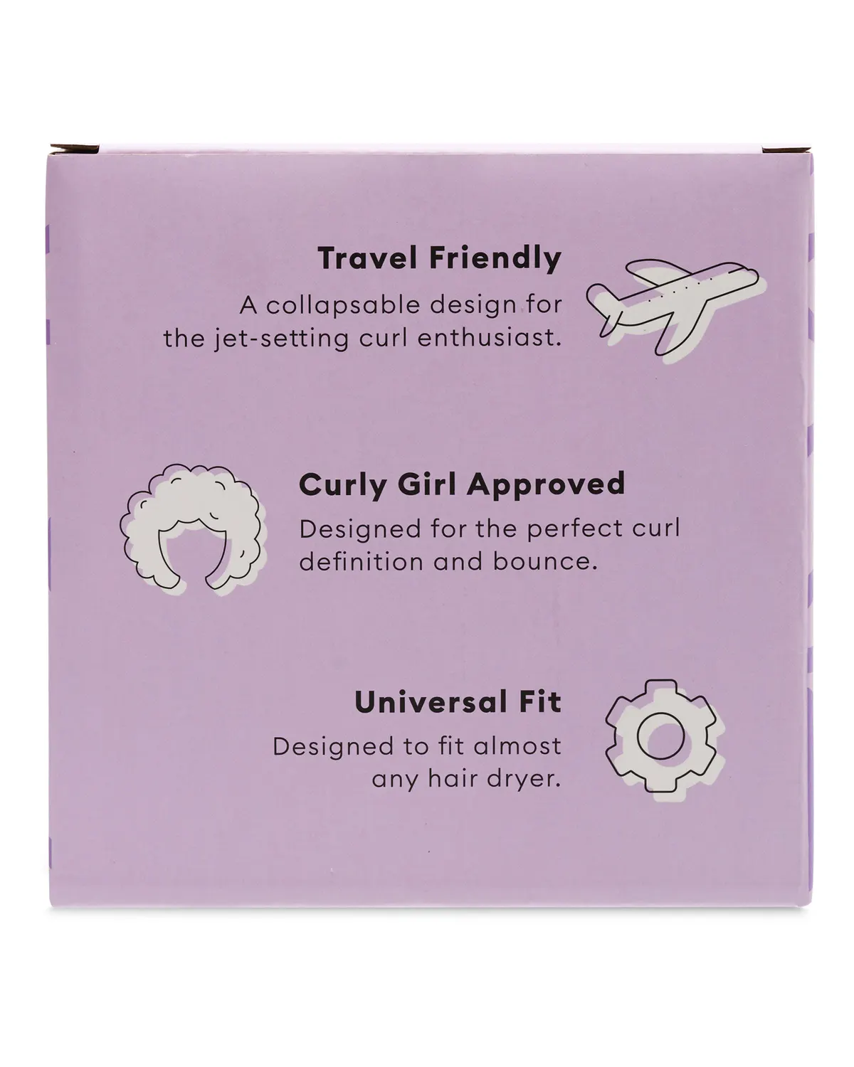 Oz Essentials Universal Hair Dryer Diffuser, view 4