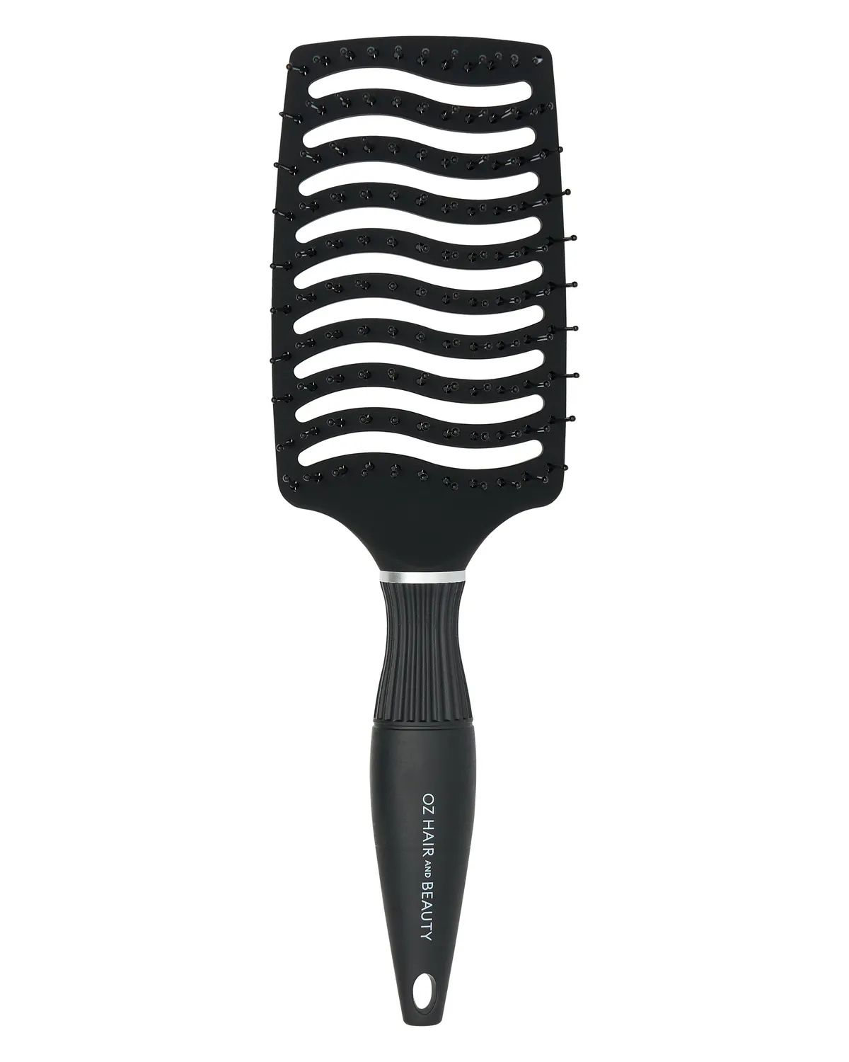 Oz Essentials Rapid Dry Vent Brush - Black