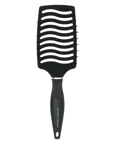 Oz Essentials Rapid Dry Vent Brush - Black