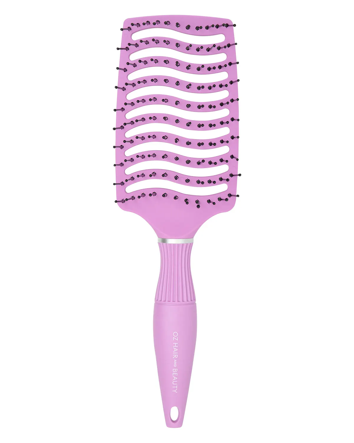 Oz Essentials Rapid Dry Vent Brush - Purple