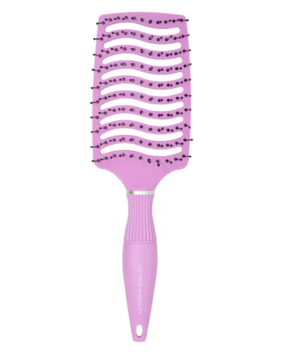 Oz Essentials Rapid Dry Vent Brush - Purple