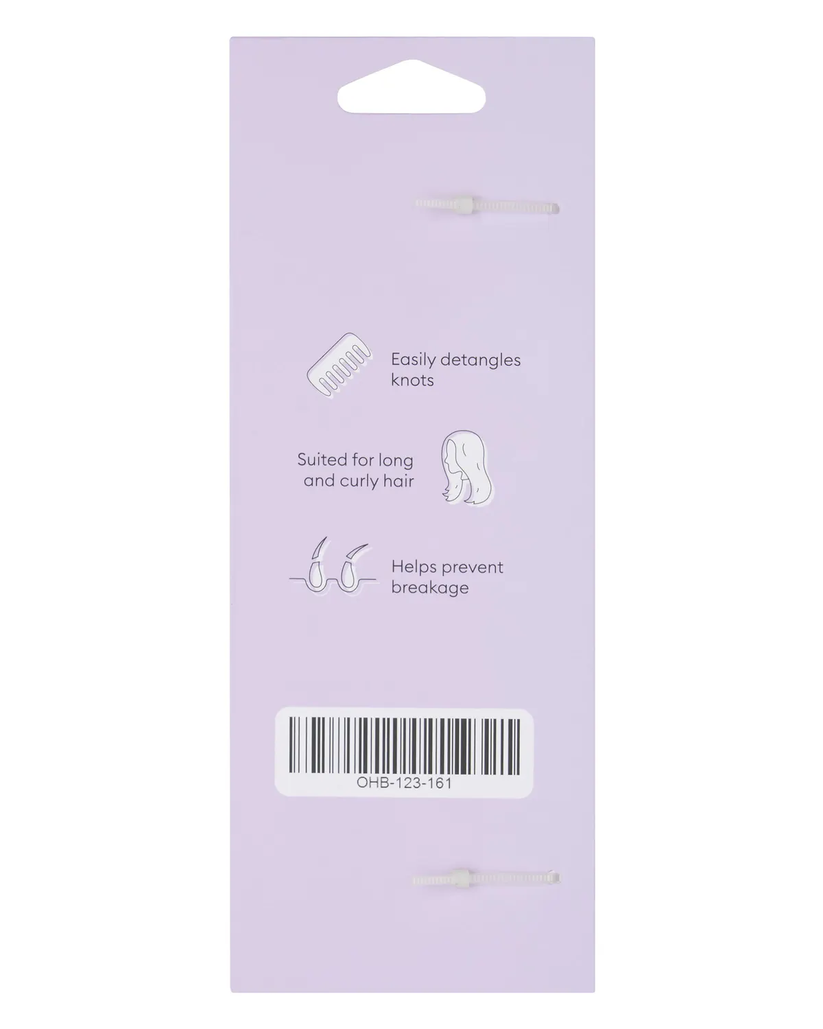 Oz Essentials Wide Tooth Comb, view 3