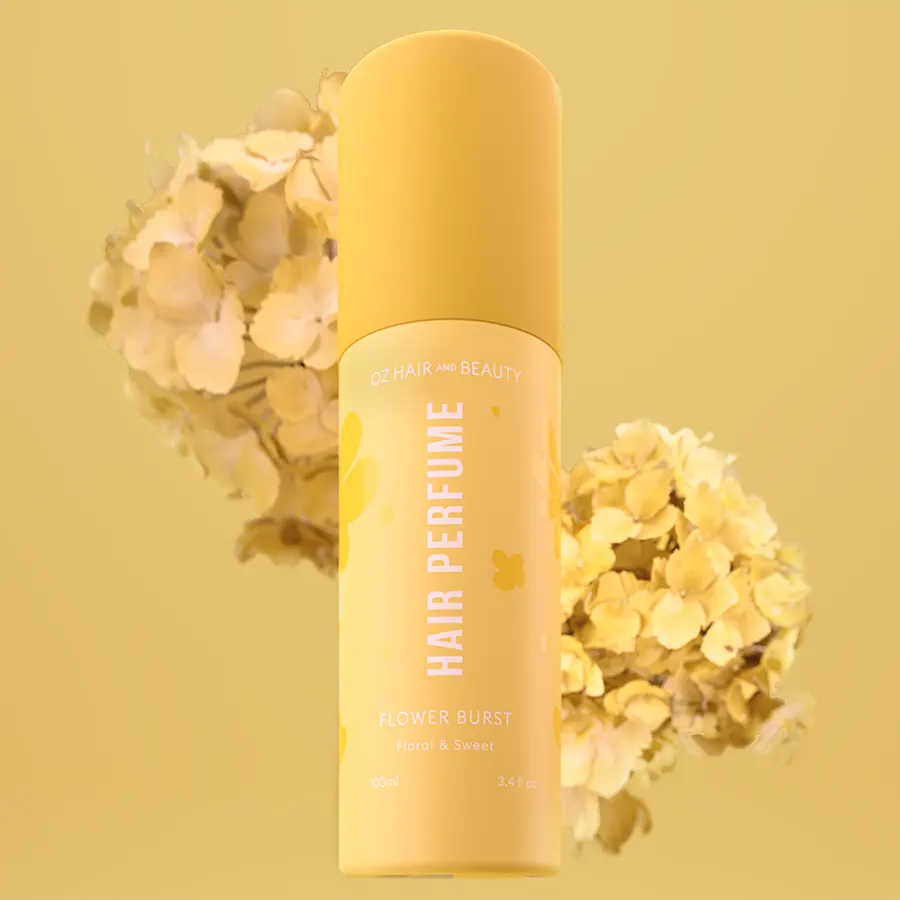 Oz Essentials Hair Perfume - Flower Burst 100ml, view 3