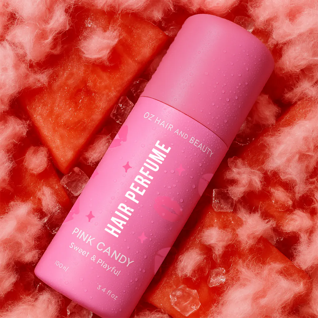 Oz Essentials Hair Perfume - Pink Candy 100ml, view 2