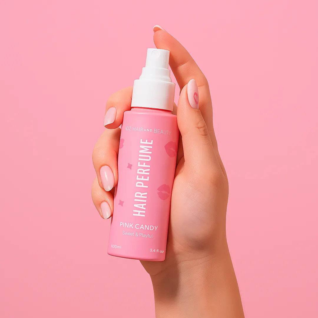 Oz Essentials Hair Perfume - Pink Candy 100ml, view 3