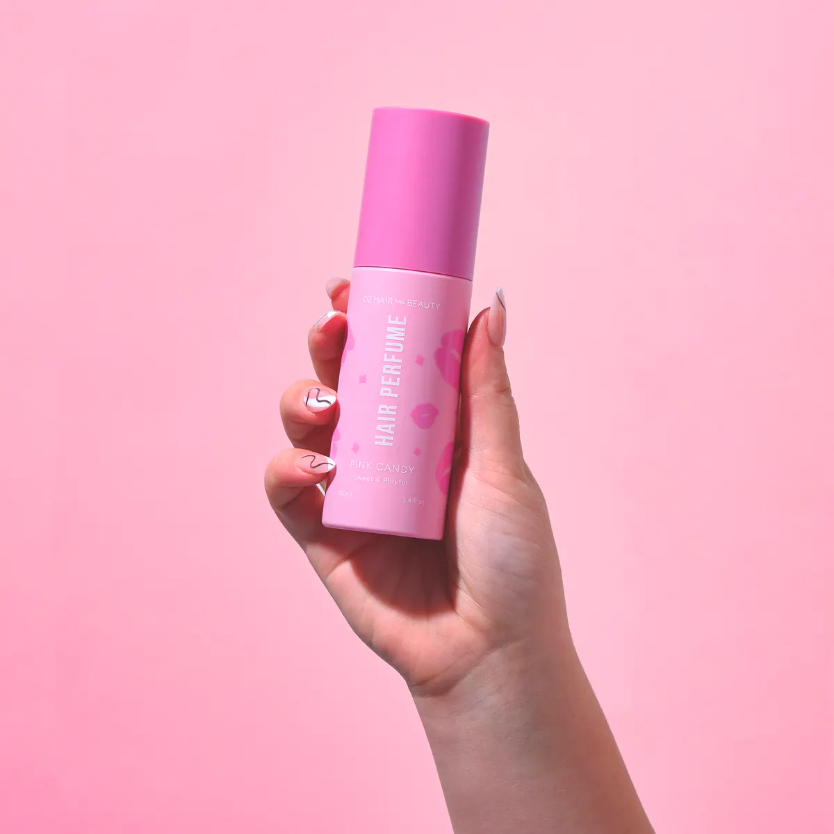 Oz Essentials Hair Perfume - Pink Candy 100ml, view 4