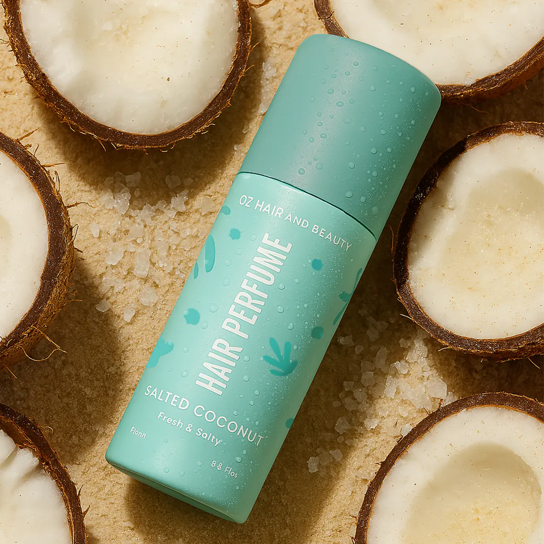 Oz Essentials Hair Perfume - Salted Coconut 100ml, view 2
