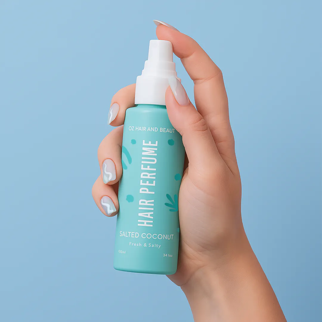 Oz Essentials Hair Perfume - Salted Coconut 100ml, view 3