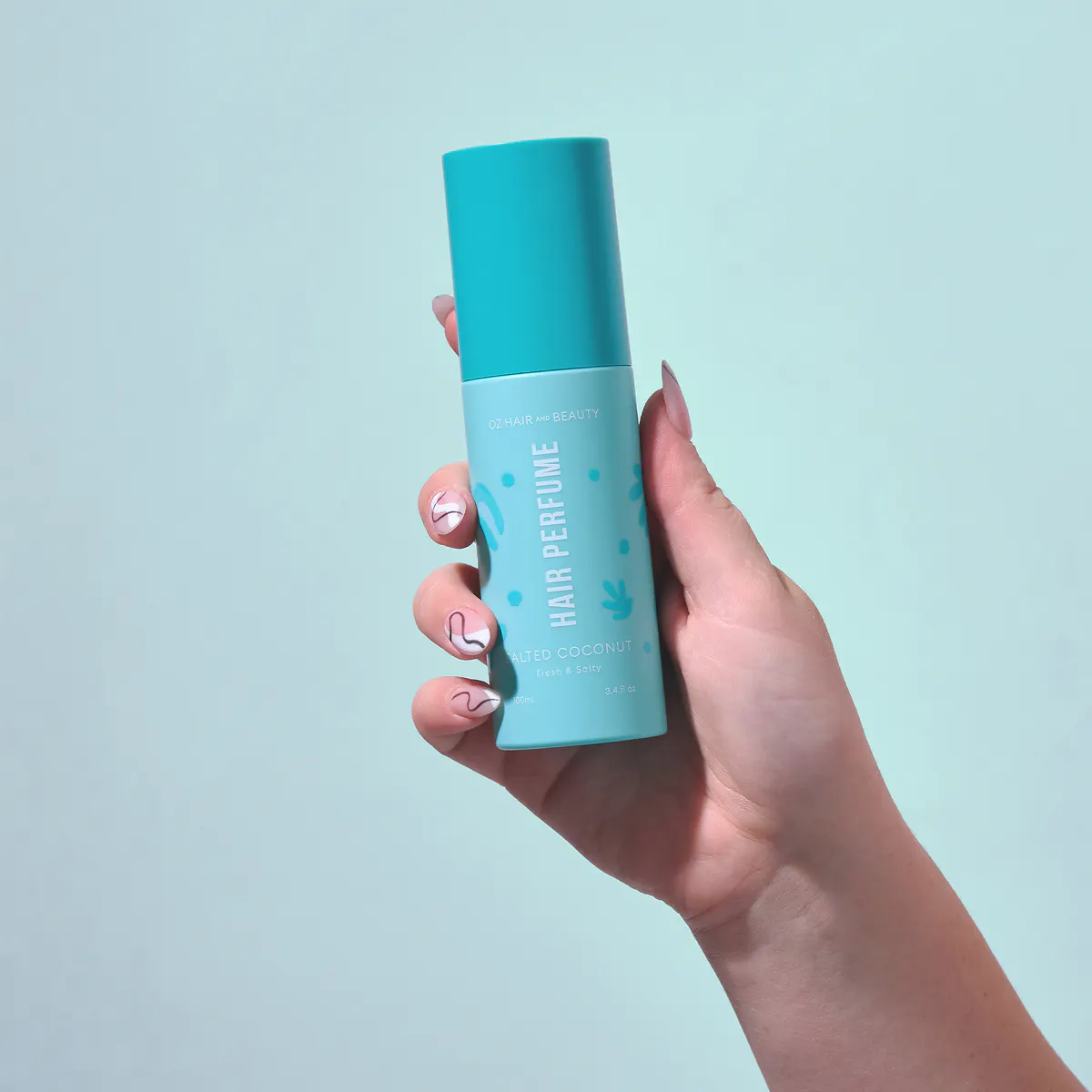Oz Essentials Hair Perfume - Salted Coconut 100ml, view 4