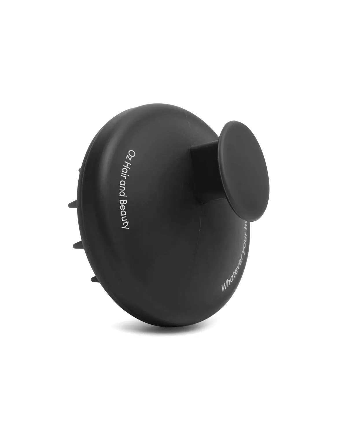 Oz Essentials Scalp Brush - Black, view 2