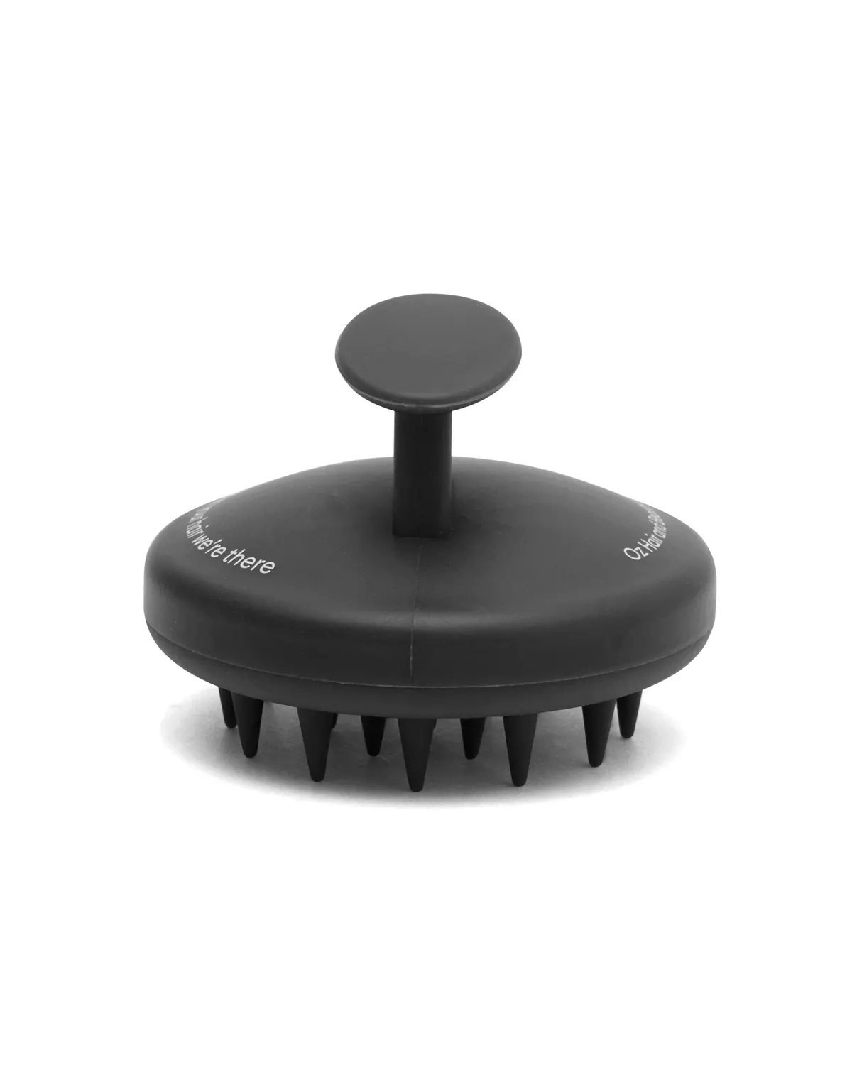 Oz Essentials Scalp Brush - Black, view 3