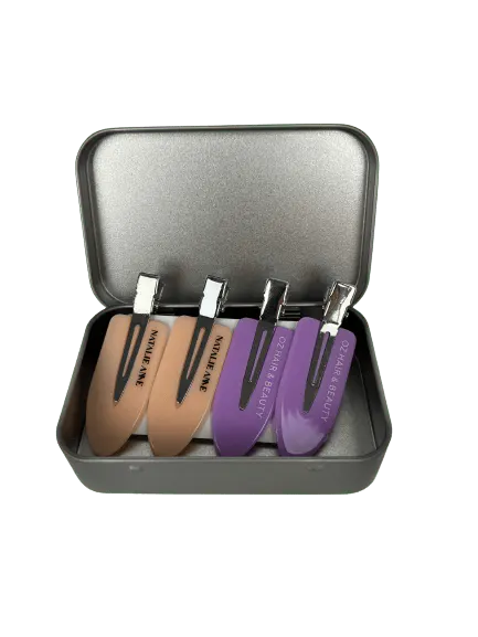 Oz Hair and Beauty X Natalie Anne Hair Clips - 4 Pack