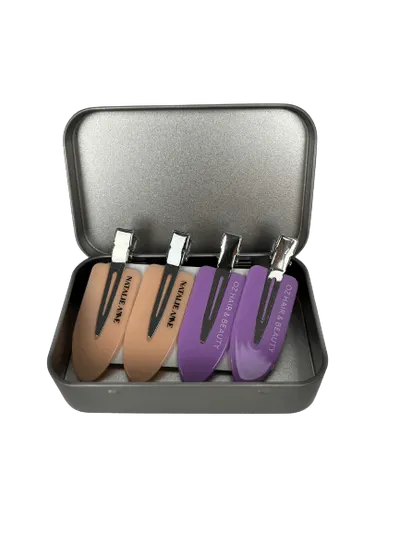 Oz Hair and Beauty X Natalie Anne Hair Clips - 4 Pack