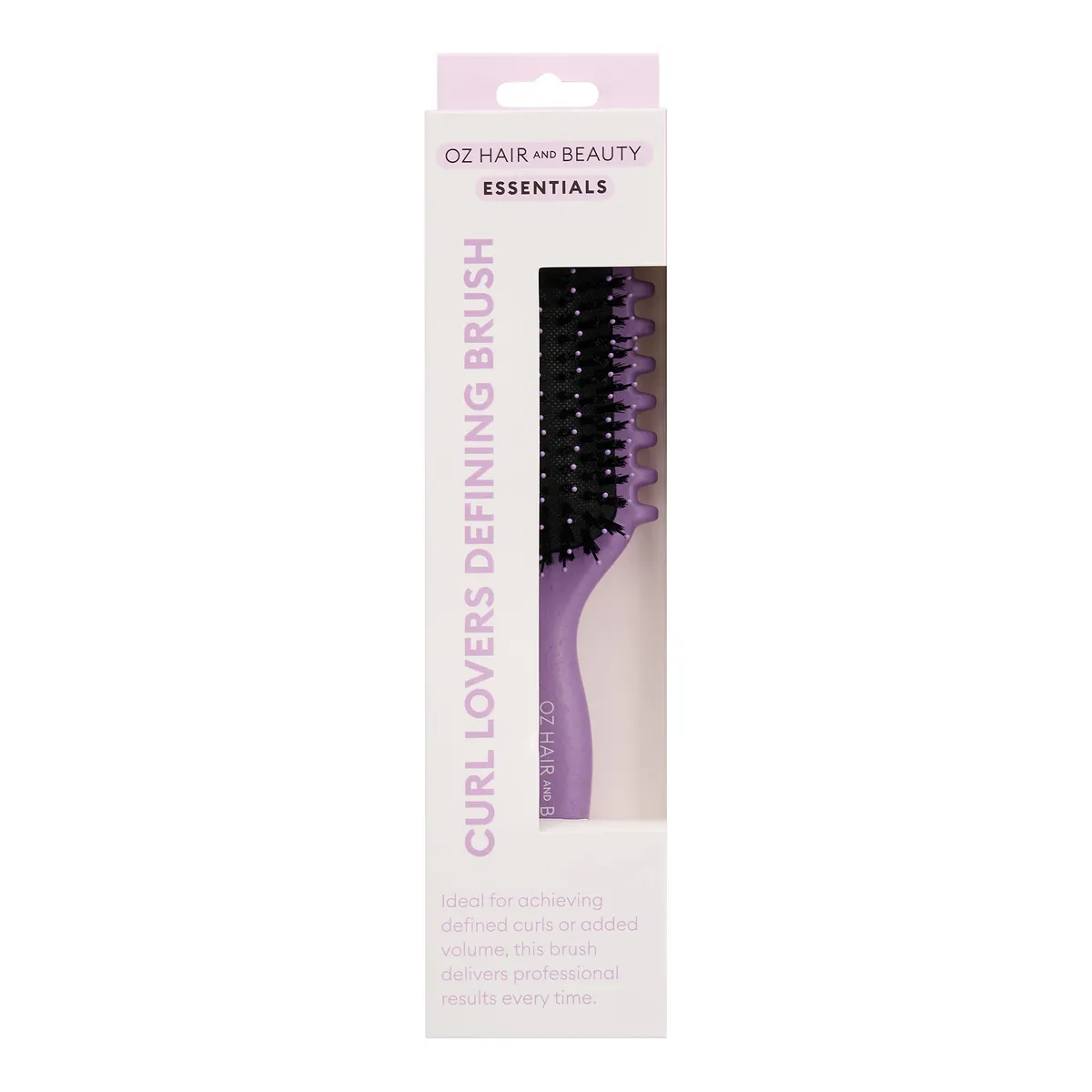 Oz Essentials Curl Lovers Defining Brush, view 4